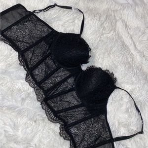 Victoria secret corset